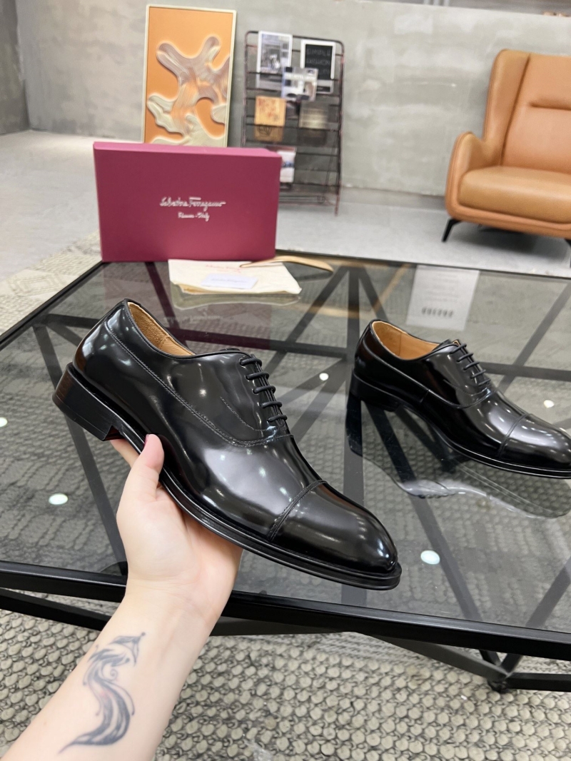 Ferragamo Leather Shoes